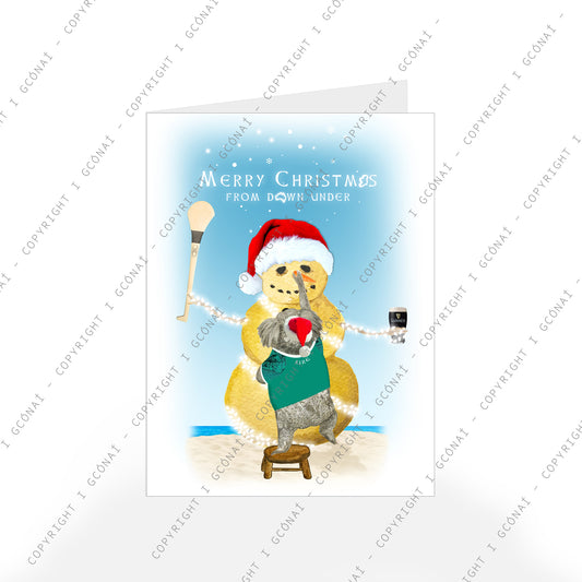 Sandman by Irish Koala Christmas Card