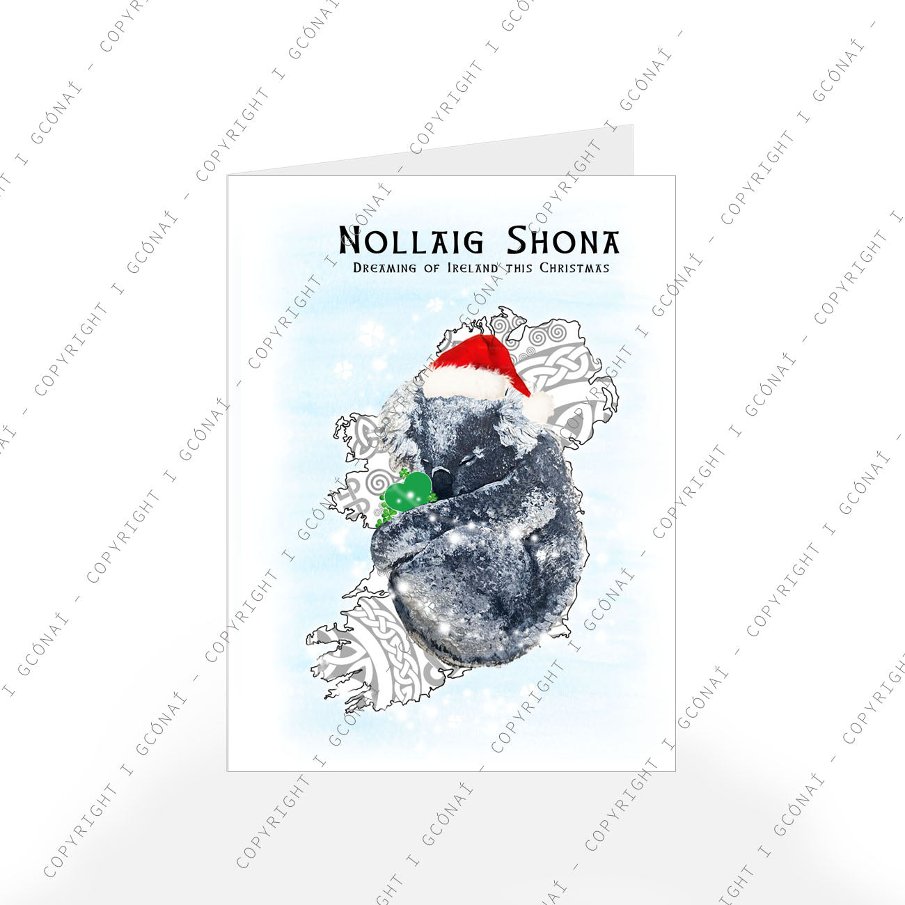 Dreaming of Ireland Christmas Card